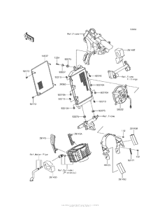 VN1700 Радиатор