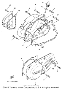 RT100E Боковые крышки