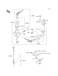 AN110 Выключатель зажигания