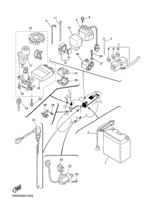 XJR1300 Электрика 2