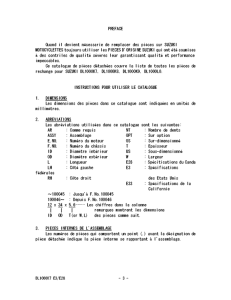 DL1000 Catalog preface