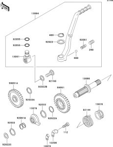 KX500 Кикстартер