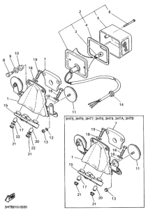 SR400S ﾃｰﾙﾗｲﾄ
