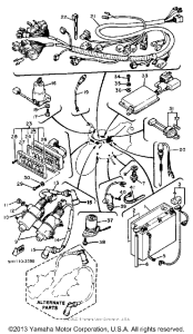XV920RJ Электрика
