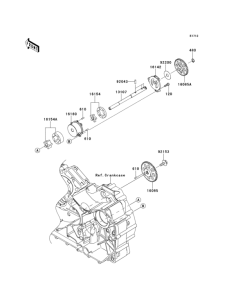  Масляный насос