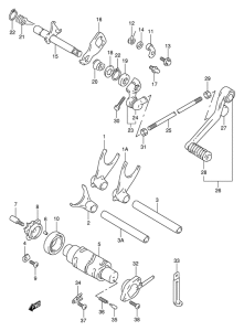TL1000 Переключение передач