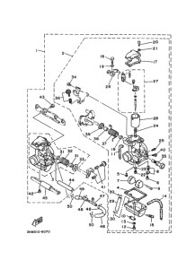 RZ250R ｷﾔﾌﾞﾚﾀ
