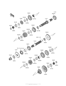 EX300 Трансмиссия