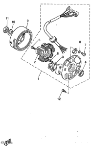 YQ50 Генератор