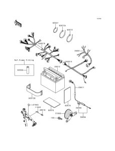 KL250 Электрика