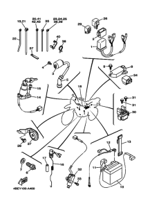 XT225P XT225 Equipo electrico