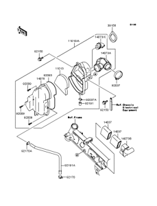 KL110 Воздушный фильтр