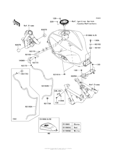 EX300 Fuel Tank (Bes)