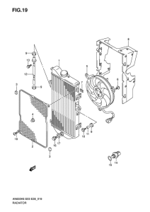 AN650 (ABS) Радиатор
