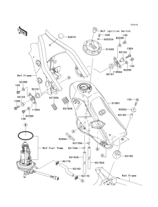  Топливный бак