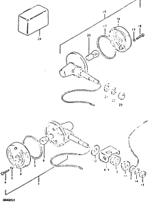 DR400 Поворотники