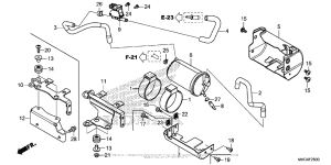 CMX500 Канистра осушителя