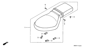 VT600C Пружина