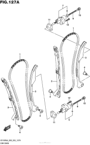 VZ1500 Цепь ГРМ