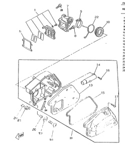 CW50RS Впускная система