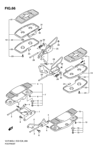 VLR1800 Подножки
