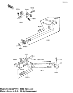 EX305 Переключатель передач