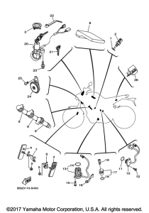 FZ09 Электрика 2