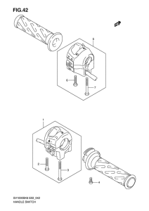 SV1000 Рулевой переключатель