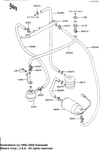 ZN1300 Топливный насос