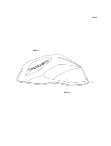 ZR1000 Наклейки