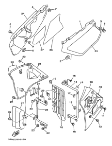 Боковые обтекатели