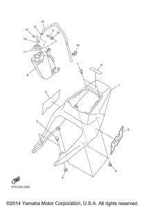 YZF-R1 Боковые обтекатели