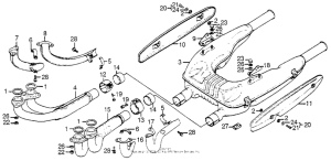GL1000 Глушитель
