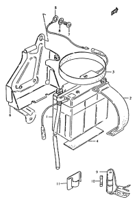 ZR50 Аккумулятор
