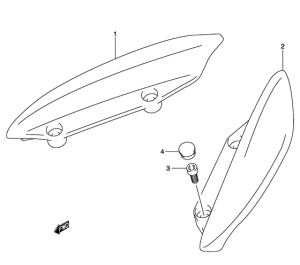 UH150 Ручка пассажира
