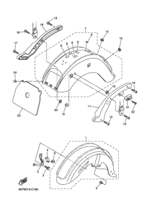XVS400C ﾌｴﾝﾀﾞ