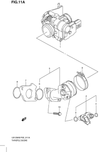 UX125 Дроссель