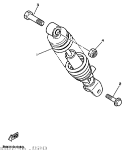 CW50 Rear arm. suspension