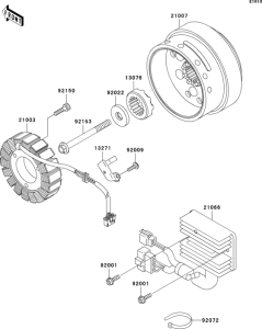 VN1500 Генератор