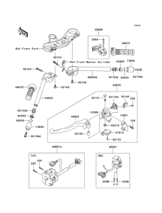 ZX1000 Руль