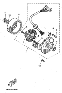 YQ50 Генератор