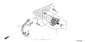 CRF110F Стартер