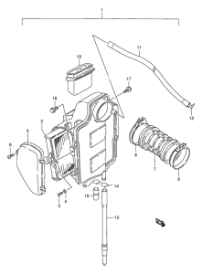 LS650 Воздухоочиститель