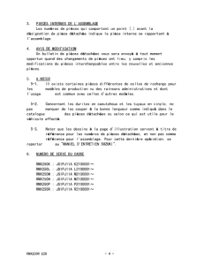 RMX250 Catalog preface