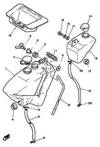 RD350LC Маслянный банк