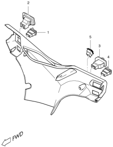 UF50 Neutral switch assy