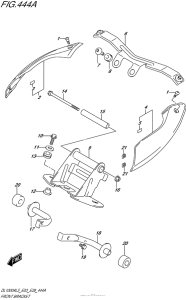 DL1000 (ABS) Front Bracket