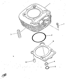 SR250 Цилиндры