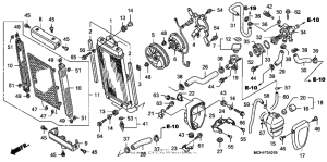 VTX1800C Radiator (vtx1800c1)