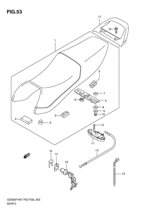GS500 Пружина